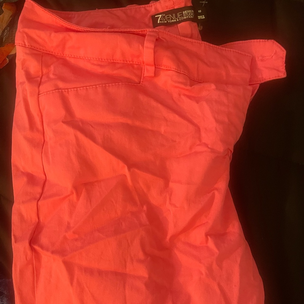 New York Co Capri Pants